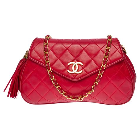 chanel boy bag red gold hardware|More.